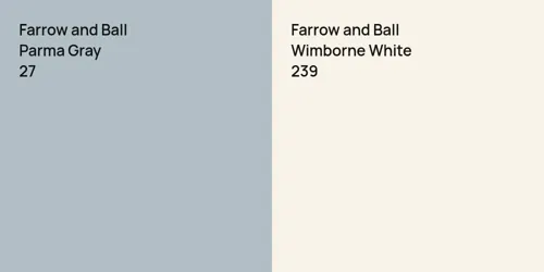 27 Parma Gray vs 239 Wimborne White