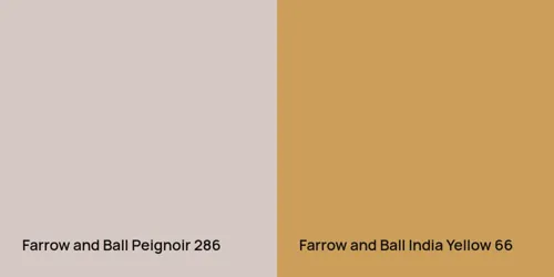 286 Peignoir vs 66 India Yellow