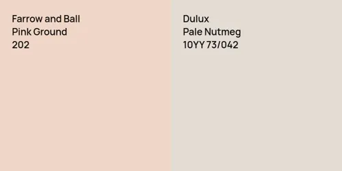 202 Pink Ground vs 10YY 73/042 Pale Nutmeg