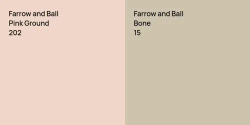 202 Pink Ground vs 15 Bone