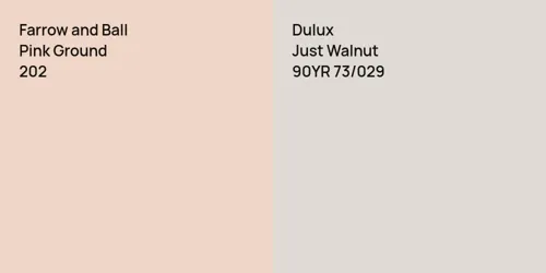 202 Pink Ground vs 90YR 73/029 Just Walnut