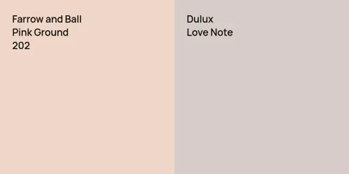 202 Pink Ground vs null Love Note