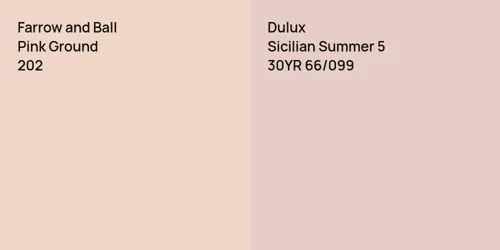 202 Pink Ground vs 30YR 66/099 Sicilian Summer 5