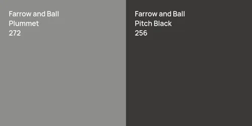 272 Plummet vs 256 Pitch Black