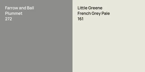 272 Plummet vs 161 French Grey Pale