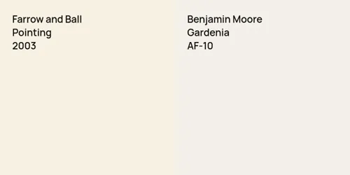 2003 Pointing vs AF-10 Gardenia