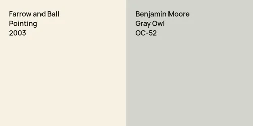 2003 Pointing vs OC-52 Gray Owl