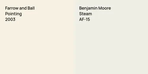 2003 Pointing vs AF-15 Steam