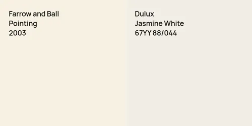 2003 Pointing vs 67YY 88/044 Jasmine White