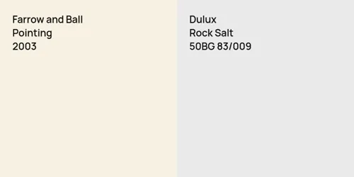 2003 Pointing vs 50BG 83/009 Rock Salt