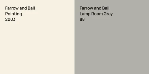 2003 Pointing vs 88 Lamp Room Gray