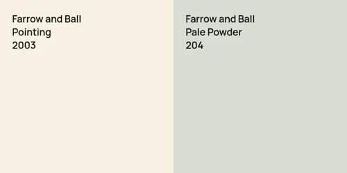 2003 Pointing vs 204 Pale Powder