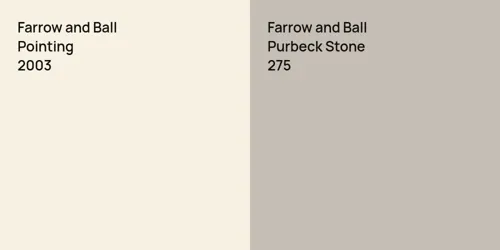 2003 Pointing vs 275 Purbeck Stone