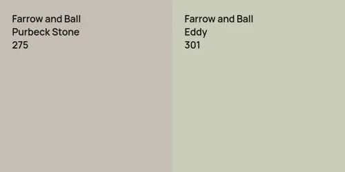 275 Purbeck Stone vs 301 Eddy