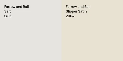 CC5 Salt vs 2004 Slipper Satin