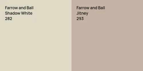 282 Shadow White vs 293 Jitney