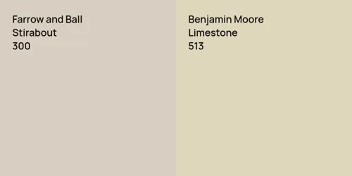 300 Stirabout vs 513 Limestone