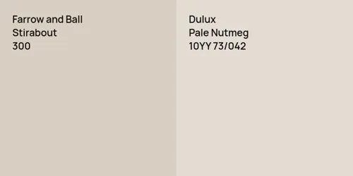 300 Stirabout vs 10YY 73/042 Pale Nutmeg