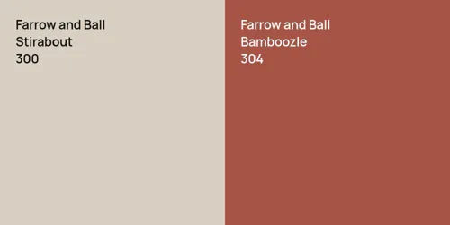 300 Stirabout vs 304 Bamboozle