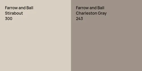 300 Stirabout vs 243 Charleston Gray