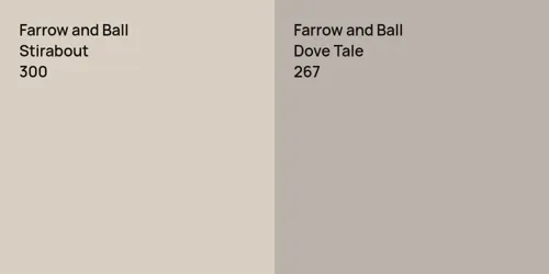 300 Stirabout vs 267 Dove Tale