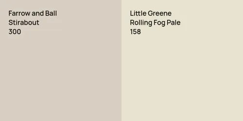 300 Stirabout vs 158 Rolling Fog Pale