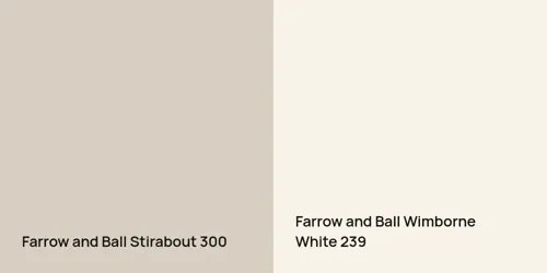 300 Stirabout vs 239 Wimborne White