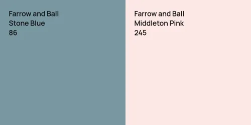 86 Stone Blue vs 245 Middleton Pink