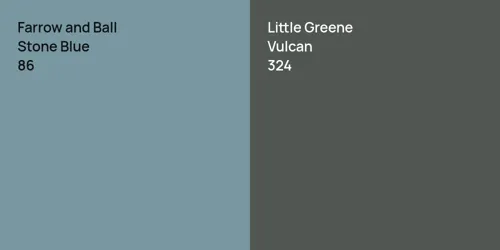 86 Stone Blue vs 324 Vulcan