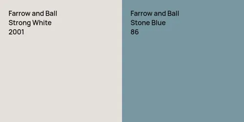 2001 Strong White vs 86 Stone Blue