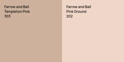 303 Templeton Pink vs 202 Pink Ground