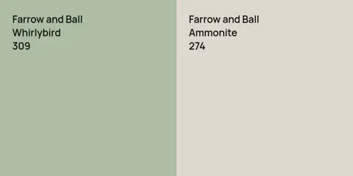 309 Whirlybird vs 274 Ammonite