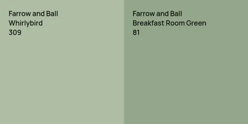 309 Whirlybird vs 81 Breakfast Room Green