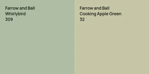 309 Whirlybird vs 32 Cooking Apple Green