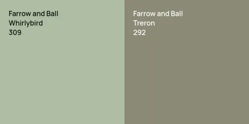 309 Whirlybird vs 292 Treron