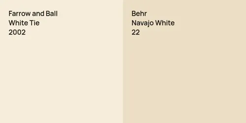 2002 White Tie vs 22 Navajo White