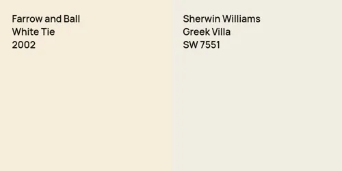 2002 White Tie vs SW 7551 Greek Villa