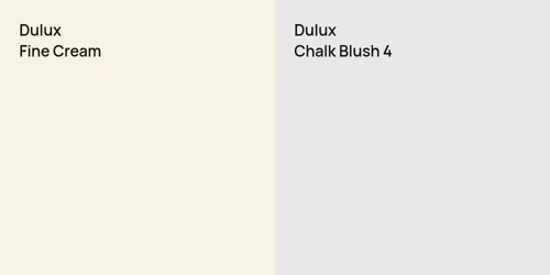 null Fine Cream vs null Chalk Blush 4