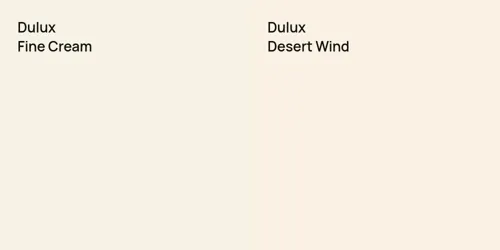 null Fine Cream vs null Desert Wind