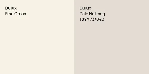 null Fine Cream vs 10YY 73/042 Pale Nutmeg