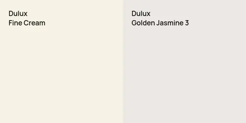 null Fine Cream vs null Golden Jasmine 3