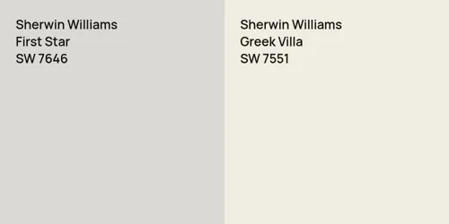 SW 7646 First Star vs SW 7551 Greek Villa