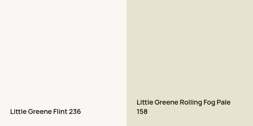 236 Flint vs 158 Rolling Fog Pale