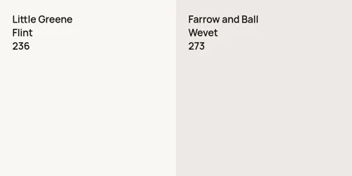 236 Flint vs 273 Wevet