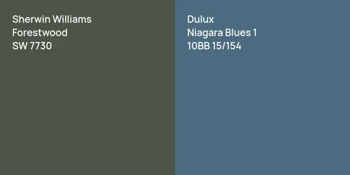 SW 7730 Forestwood vs 10BB 15/154 Niagara Blues 1