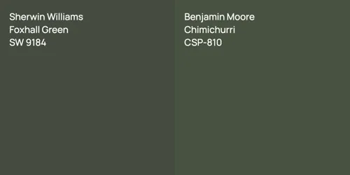 Benjamin Moore Charcoal Linen vs. Benjamin Moore Eclipse color comparison