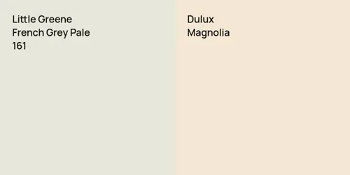 161 French Grey Pale vs null Magnolia