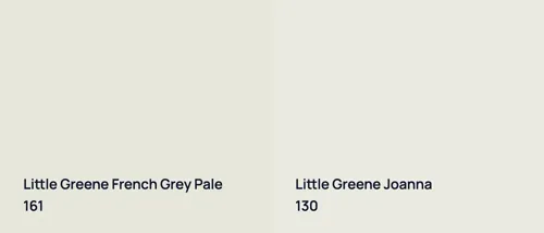 161 French Grey Pale vs 130 Joanna