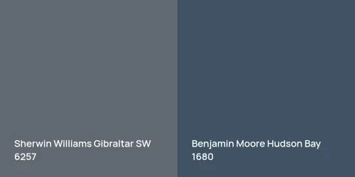 SW 6257 Gibraltar vs 1680 Hudson Bay