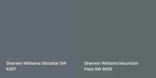 SW 6257 Gibraltar vs SW 9655 Mountain Pass